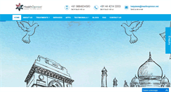 Desktop Screenshot of healthopinion.net